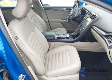 2019 Ford Fusion Hybrid Sel from USA, damaged, VIN 3FA6P0MU2KR221191